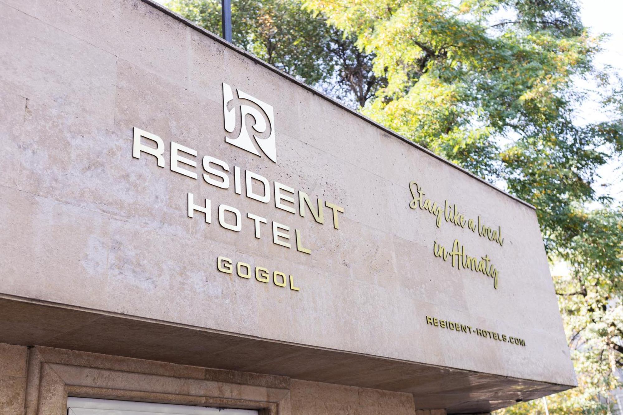 Resident Hotel Gogol Almaty Luaran gambar