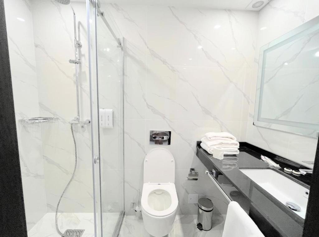 Resident Hotel Gogol Almaty Luaran gambar